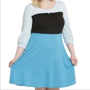 Little Mermaid Knit Dress